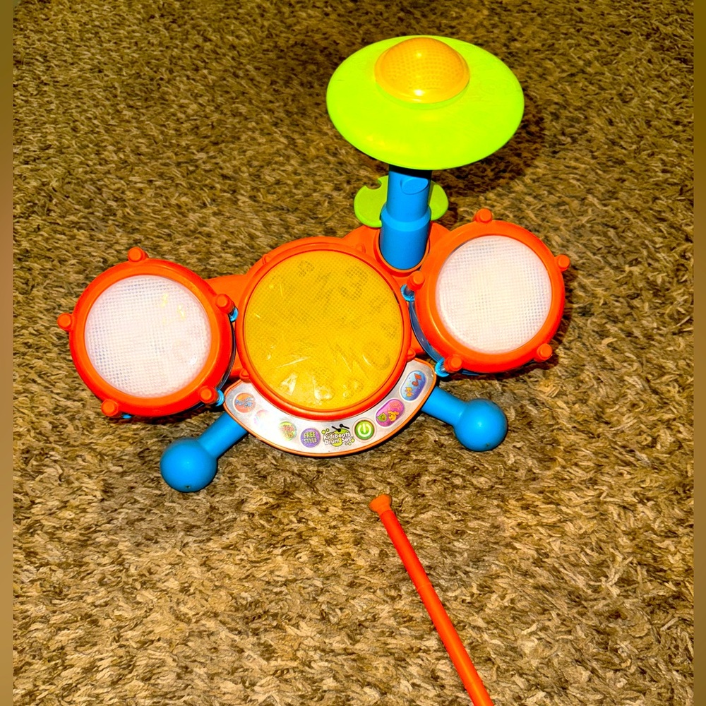 Vtech drumset